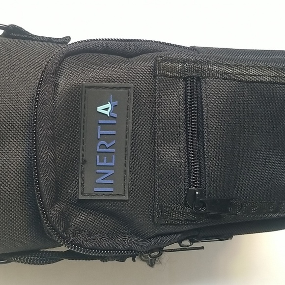 Black Crossbody Water Bottle Bag - Picture 3 of 9